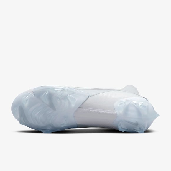 Nike Vapor Edge Pro 360 2 Men's Size 11.5 Football Cleats White DA5456-100 NEW - Picture 9 of 10